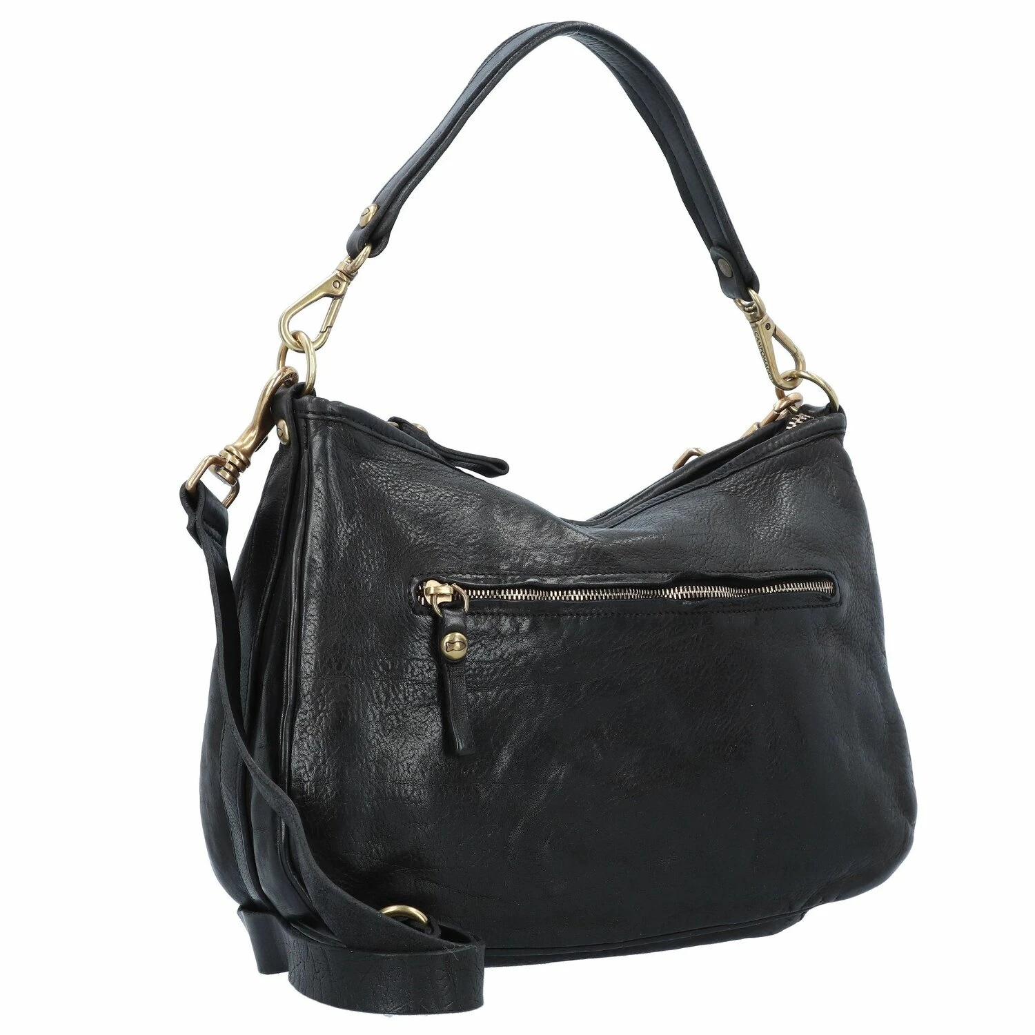 Campomaggi Schultertasche Leder 32 Cm 2 Campomaggi Schultertasche Leder 32 Cm – Bild 2