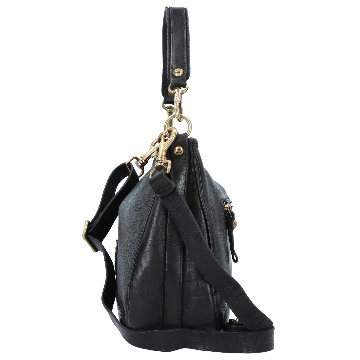 Campomaggi Schultertasche Leder 32 Cm 3 Campomaggi Schultertasche Leder 32 Cm – Bild 3