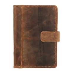 Vintage Schreibmappe Leder 19 Cm