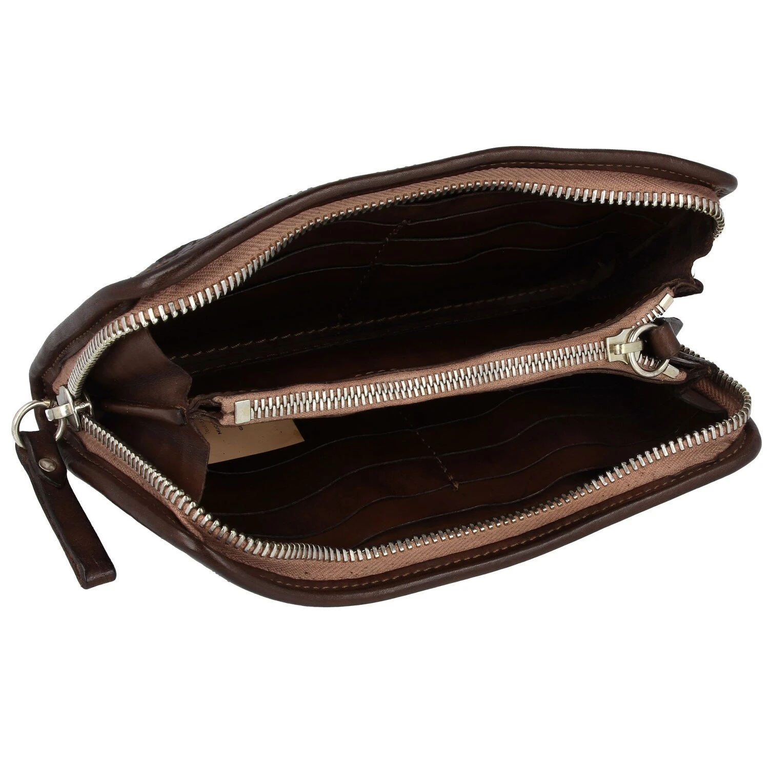 Campomaggi Geldbörse Leder 21 Cm 5 Campomaggi Geldbörse Leder 21 Cm – Bild 5