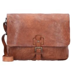 Messenger Leder 35 Cm