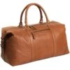 Soft Class Caleb Weekender Reisetasche Leder 55 Cm