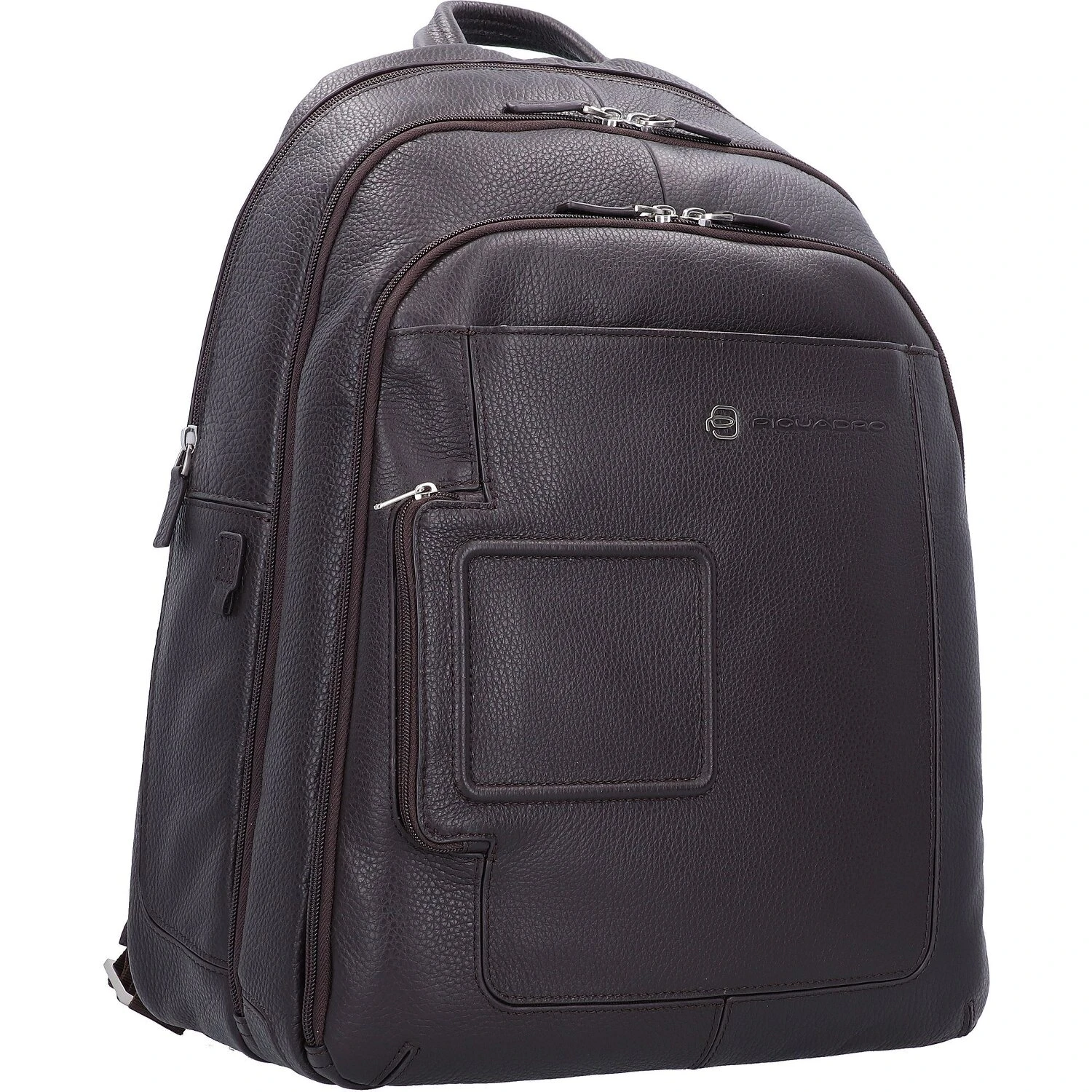 Piquadro Vibe Rucksack Leder 43 Cm Laptopfach 2 Piquadro Vibe Rucksack Leder 43 Cm Laptopfach – Bild 2
