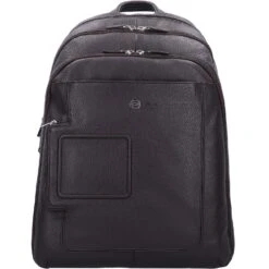 Piquadro Vibe Rucksack Leder 43 Cm Laptopfach