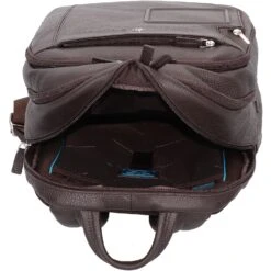Piquadro Vibe Rucksack Leder 43 Cm Laptopfach 9 Piquadro Vibe Rucksack Leder 43 Cm Laptopfach -Günstiges Taschengeschäft 0cf3c9a5d4dec43b2fdb950d5067da6b 4