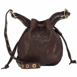 Campomaggi Beuteltasche Leder 15 Cm