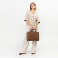 Nashville Aktentasche Leder 39 Cm Laptopfach -Günstiges Taschengeschäft 115de0767a21e028f20c2da675daccce 2
