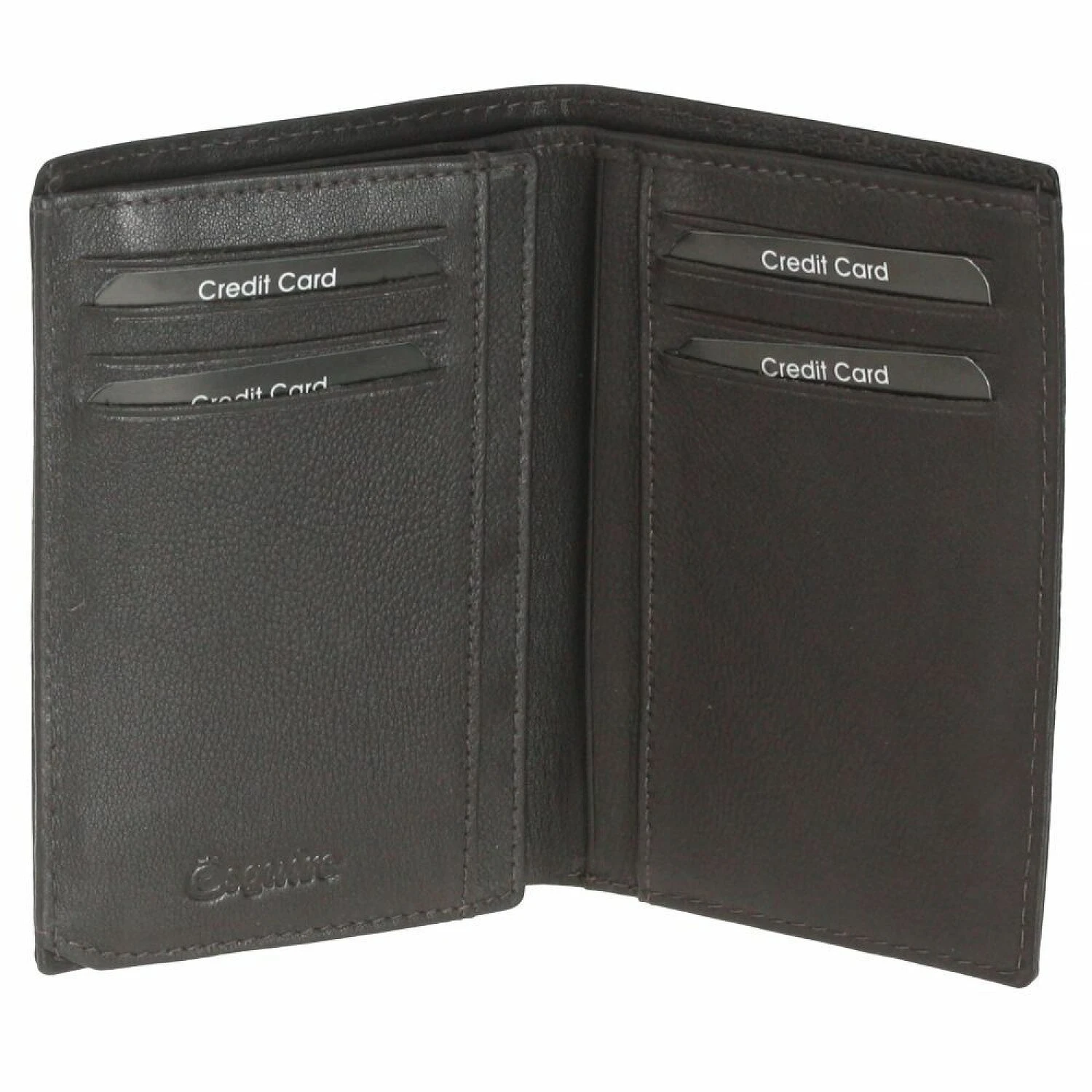 Duo Ausweisetui Leder 9 Cm 2 Duo Ausweisetui Leder 9 Cm – Bild 2