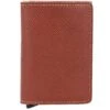 Secrid Slimwallet Saffiano Kreditkartenetui RFID Leder 7 Cm