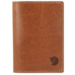 Fjällräven Övik Reisepassetui Leder 10 Cm