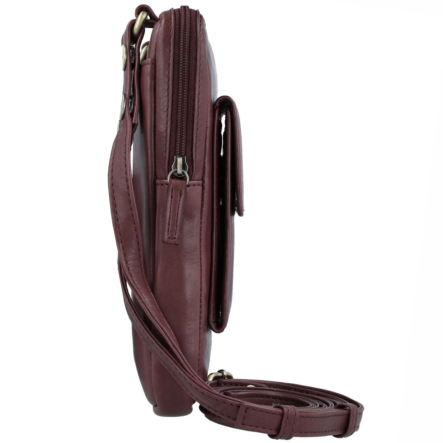 Nature Soft Handytasche Leder 11 Cm 3 Nature Soft Handytasche Leder 11 Cm – Bild 3