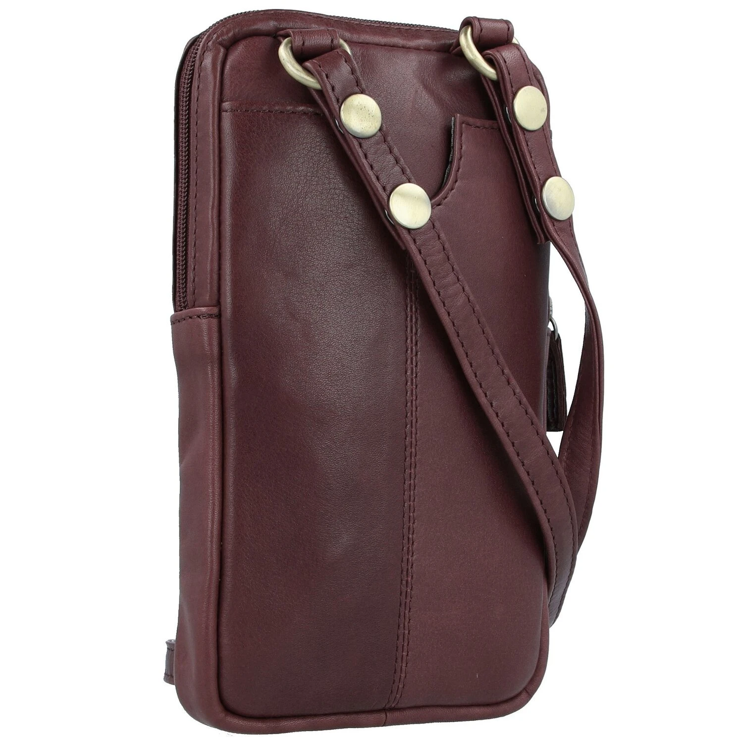 Nature Soft Handytasche Leder 11 Cm 4 Nature Soft Handytasche Leder 11 Cm – Bild 4