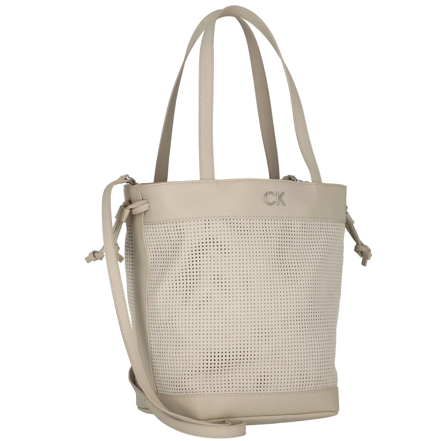 Calvin Klein Re-Lock Shopper Tasche 21 Cm 2 Calvin Klein Re-Lock Shopper Tasche 21 Cm – Bild 2