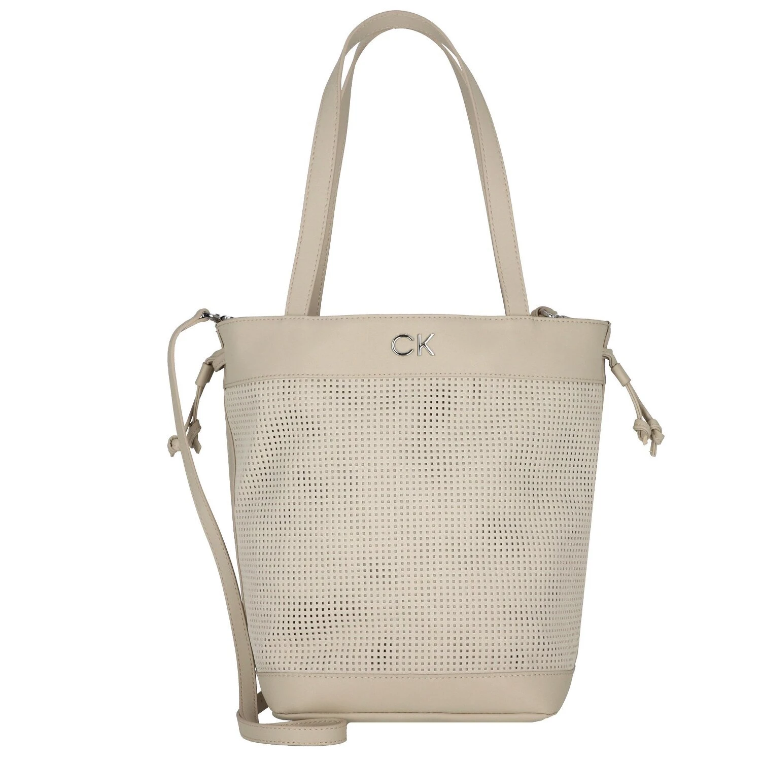 Calvin Klein Re-Lock Shopper Tasche 21 Cm 1 Calvin Klein Re-Lock Shopper Tasche 21 Cm