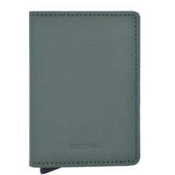 Secrid Slimwallet Matte Kreditkartenetui Geldbörse RFID Leder 6,5 Cm