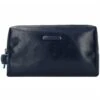Piquadro Blue Square Kulturbeutel Leder 25 Cm