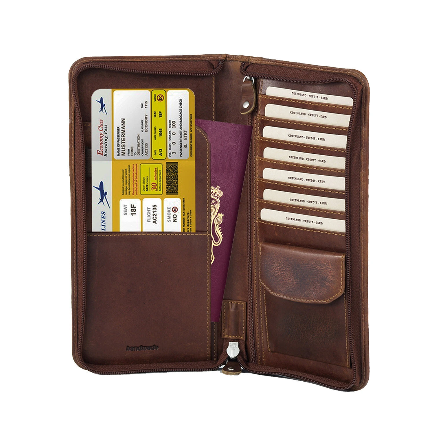 Montana Passetui Leder 25 Cm 2 Montana Passetui Leder 25 Cm – Bild 2