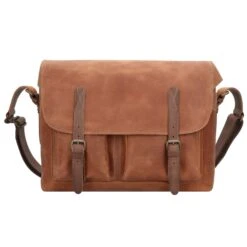 Good Old Friends Bro Messenger Leder 39 Cm Laptopfach