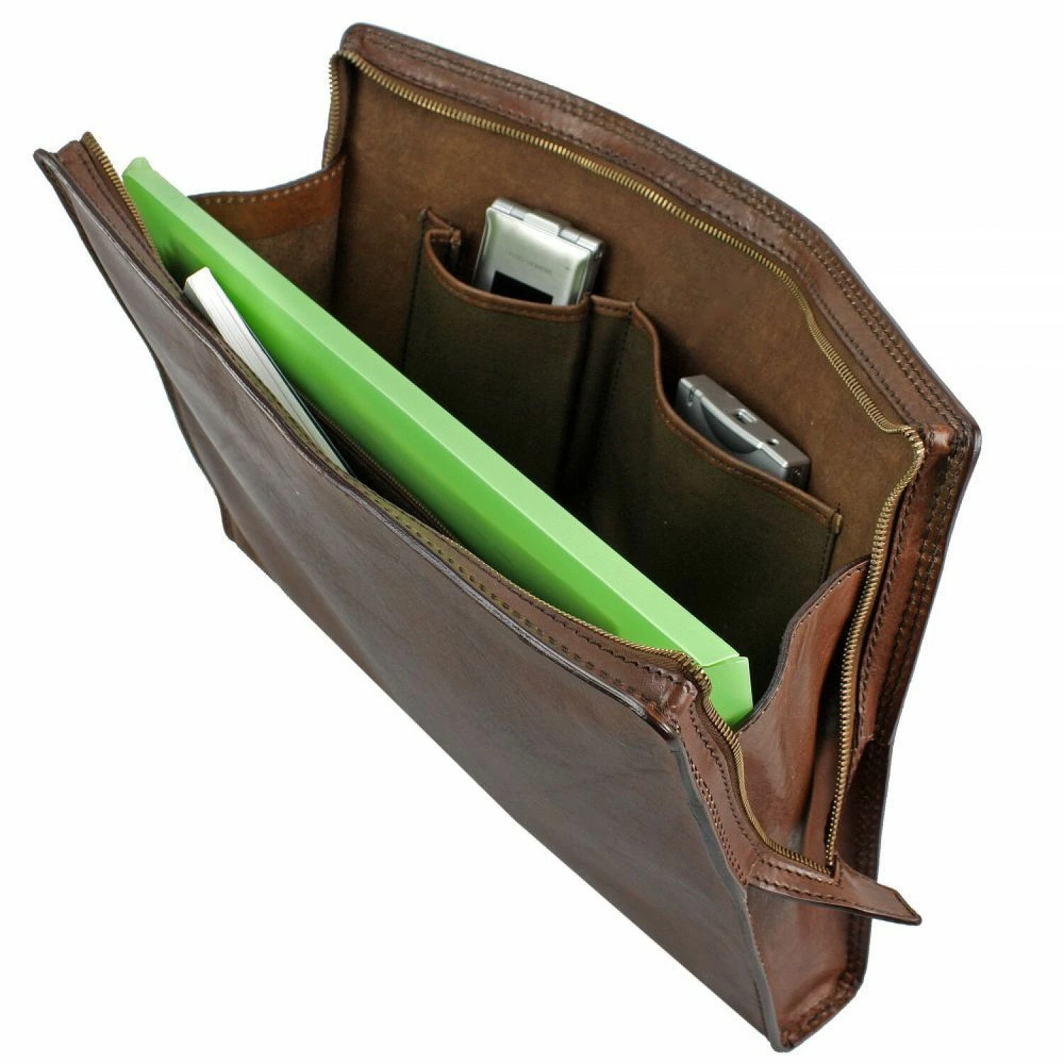 The Bridge Story Uomo Collegemappe II Leder 38 Cm 4 The Bridge Story Uomo Collegemappe II Leder 38 Cm – Bild 4