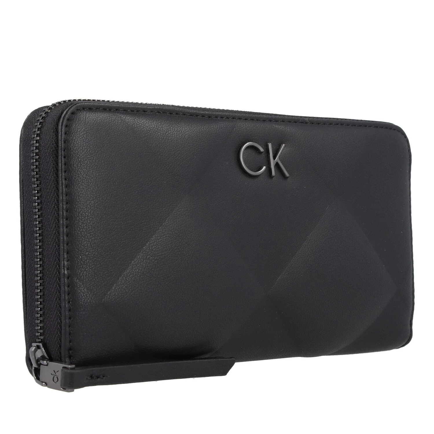 Calvin Klein Re-Lock Geldbörse 19 Cm 2 Calvin Klein Re-Lock Geldbörse 19 Cm – Bild 2