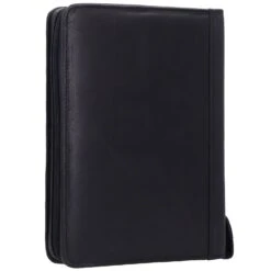 Black Nappa Ringmappe Leder 33 Cm -Günstiges Taschengeschäft 2dddb93025847cee41b323155b88cf17 3