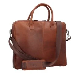 Dallas Aktentasche Leder 38.5 Cm Laptopfach -Günstiges Taschengeschäft 305813e201e4057497c52f2400a4f7b7 3