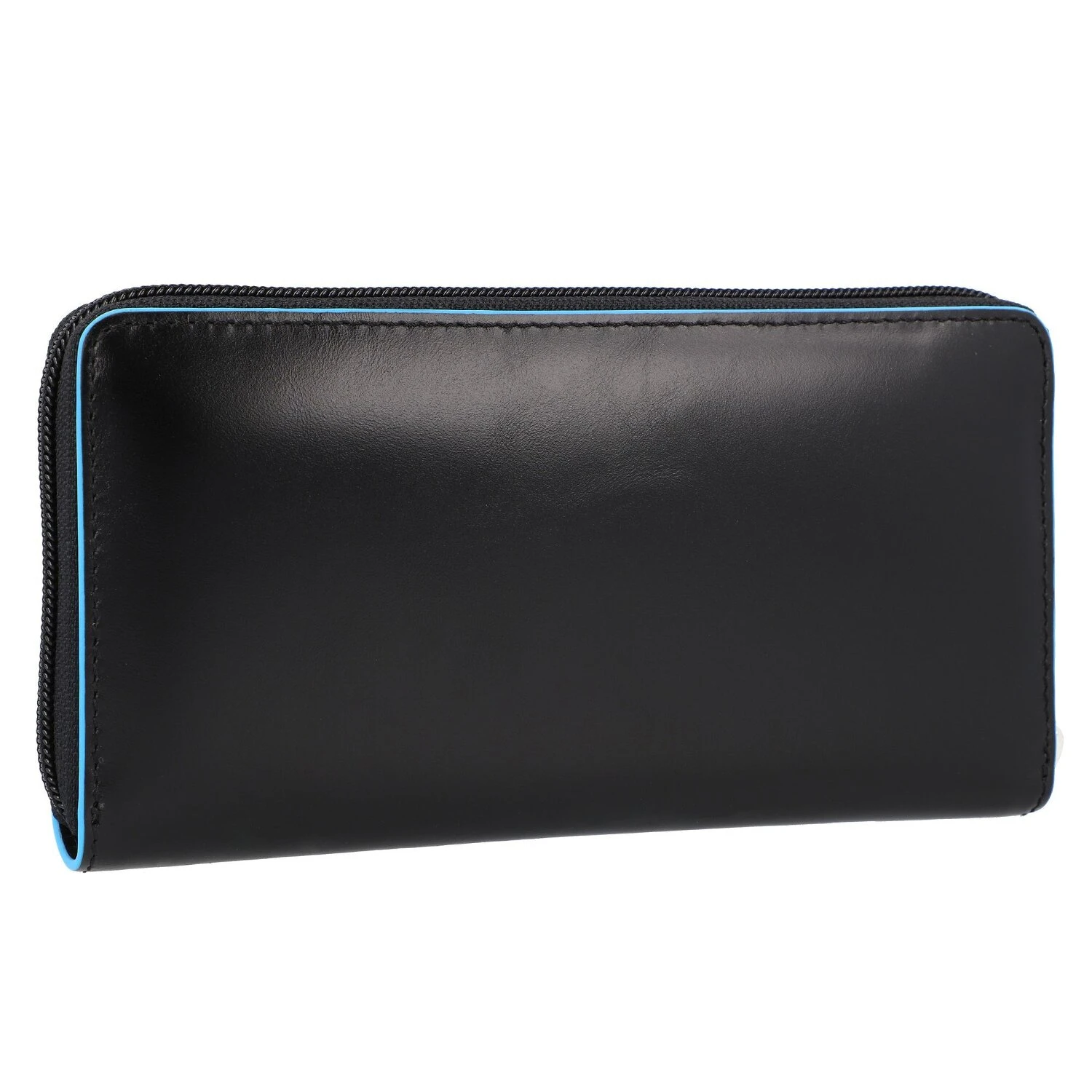 Piquadro Blue Square Geldbörse Leder 18 Cm 4 Piquadro Blue Square Geldbörse Leder 18 Cm – Bild 4