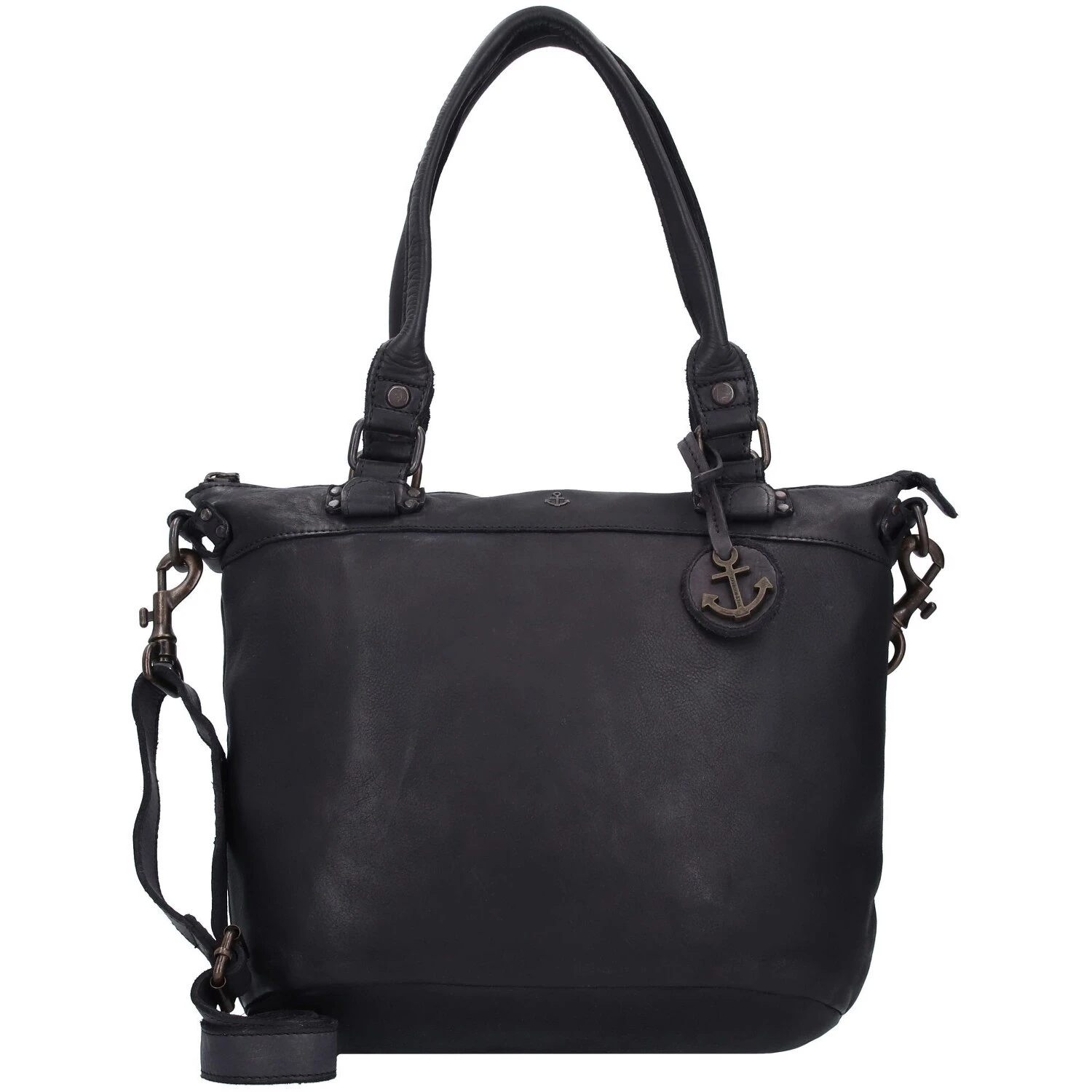 Anchor Love Bianca Schultertasche Leder 34 Cm 1 Anchor Love Bianca Schultertasche Leder 34 Cm