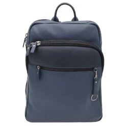 JUMP Boston Rucksack 39 Cm Leder Laptopfach