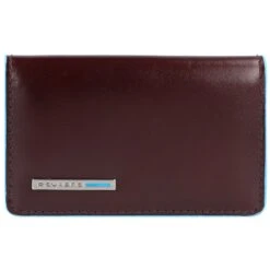 Piquadro Blue Square Visitenkartenetui Leder 10 Cm