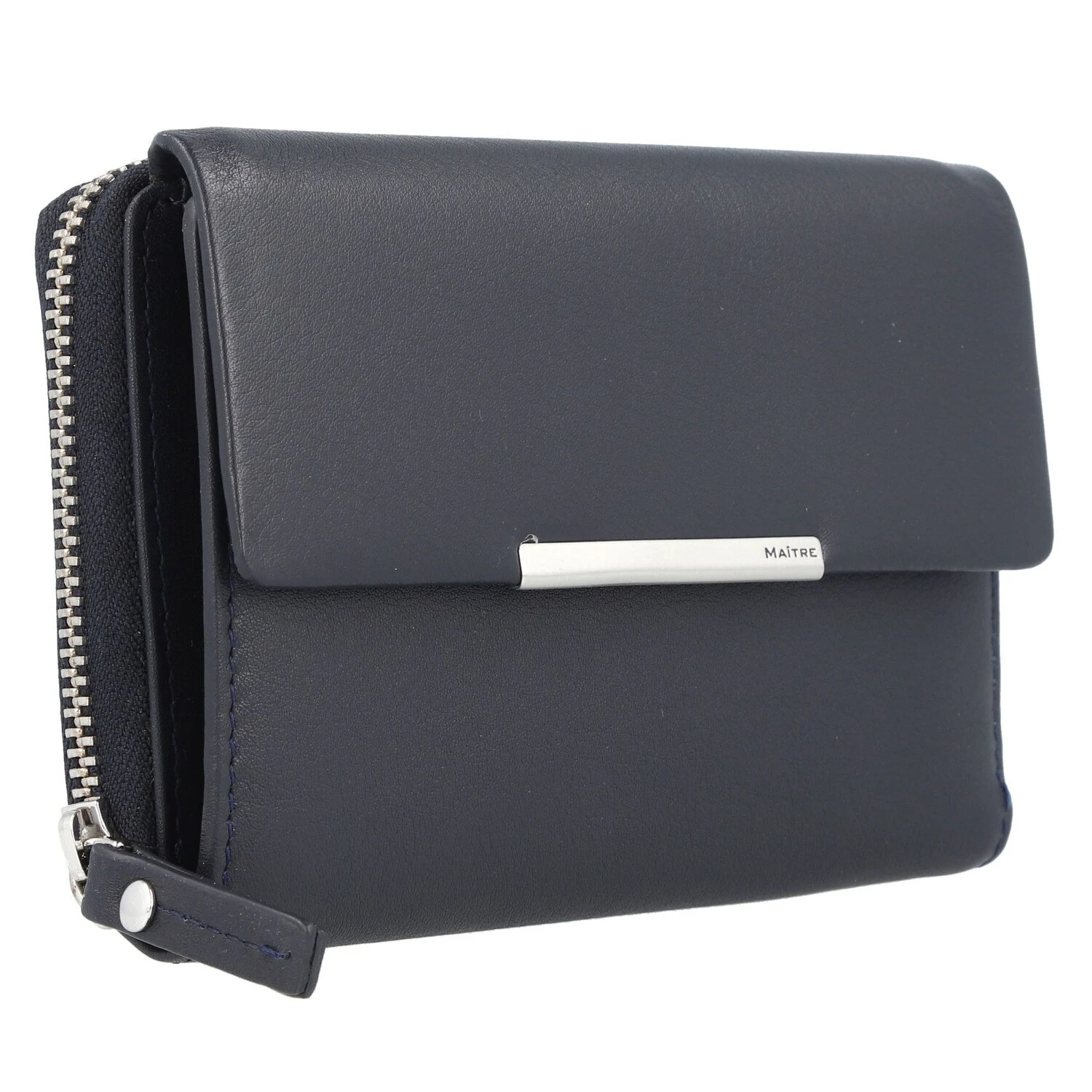 Belg Dagrete Geldbörse Leder 13,5 Cm 2 Belg Dagrete Geldbörse Leder 13,5 Cm – Bild 2