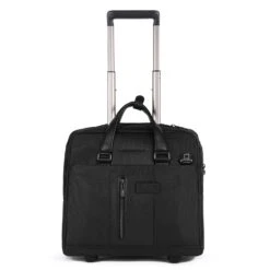 Piquadro Brief 2-Rollen Businesstrolley 40 Cm Laptopfach