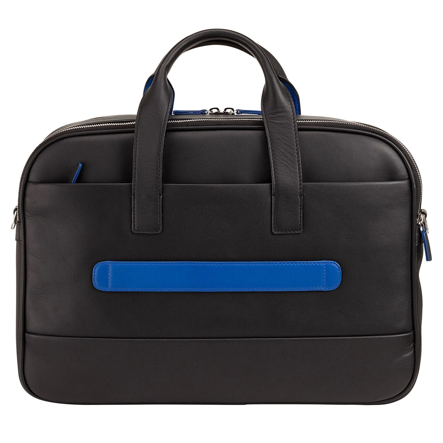 DuDu Boston Aktentasche Leder 42 Cm Laptopfach 3 DuDu Boston Aktentasche Leder 42 Cm Laptopfach – Bild 3