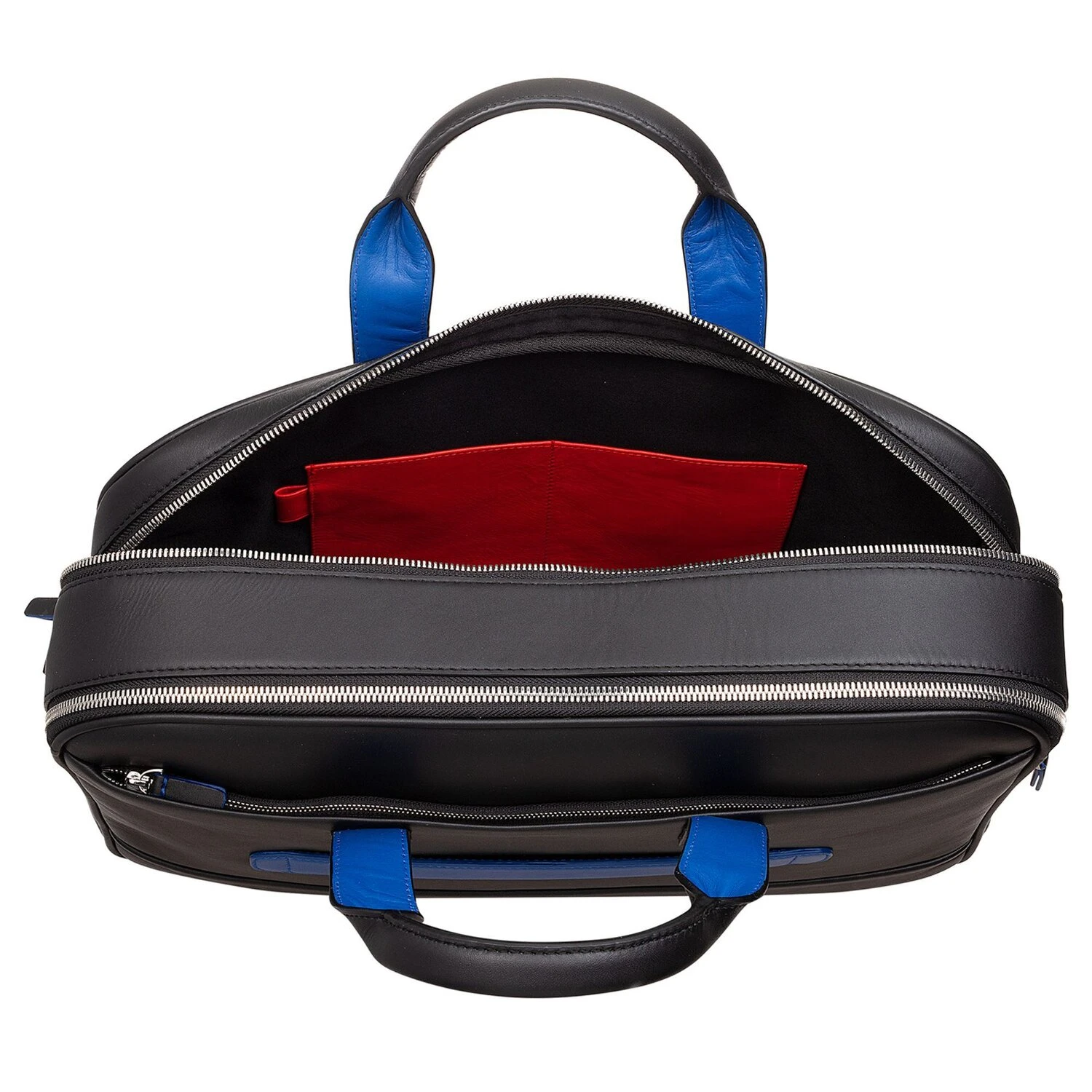 DuDu Boston Aktentasche Leder 42 Cm Laptopfach 5 DuDu Boston Aktentasche Leder 42 Cm Laptopfach – Bild 5