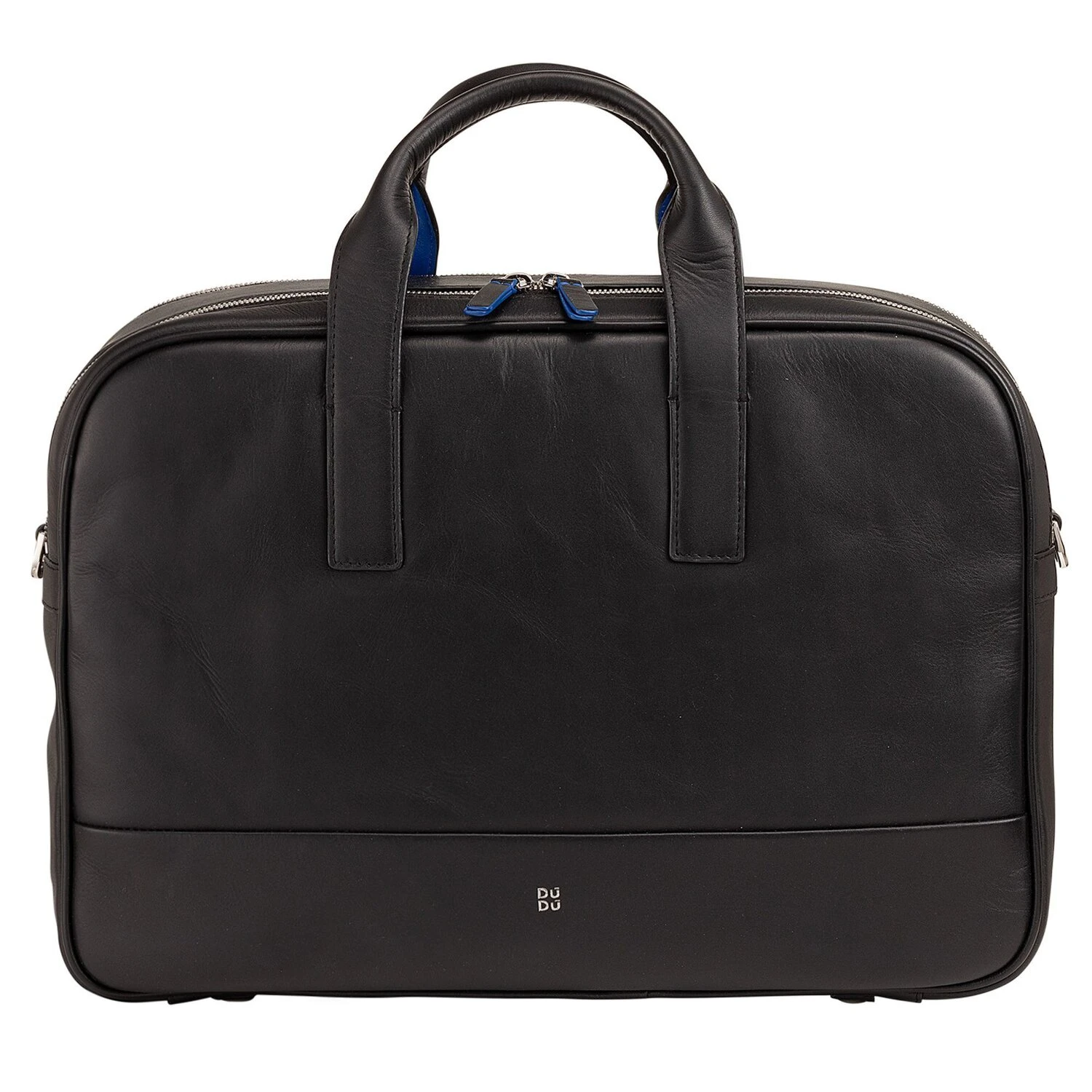 DuDu Boston Aktentasche Leder 42 Cm Laptopfach 1 DuDu Boston Aktentasche Leder 42 Cm Laptopfach