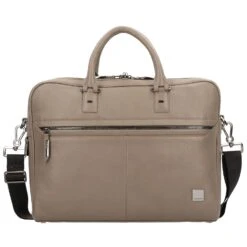 Samsonite Senzil Aktentasche Leder 41 Cm Laptopfach