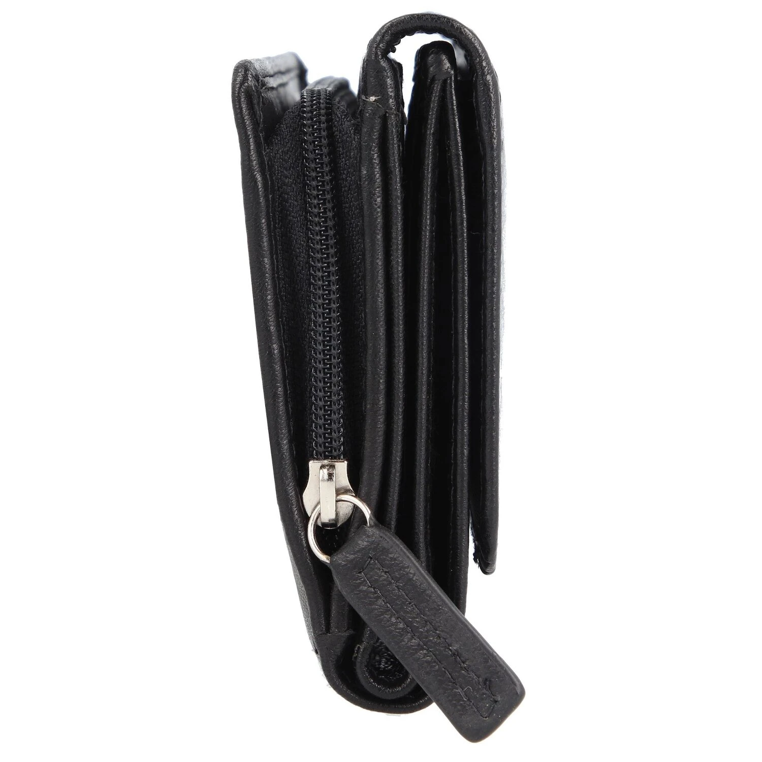 Donna Aurona Geldbörse RFID Leder 14,5 Cm 3 Donna Aurona Geldbörse RFID Leder 14,5 Cm – Bild 3