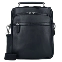 Leonhard Heyden Berlin Umhängetasche Leder 28 Cm