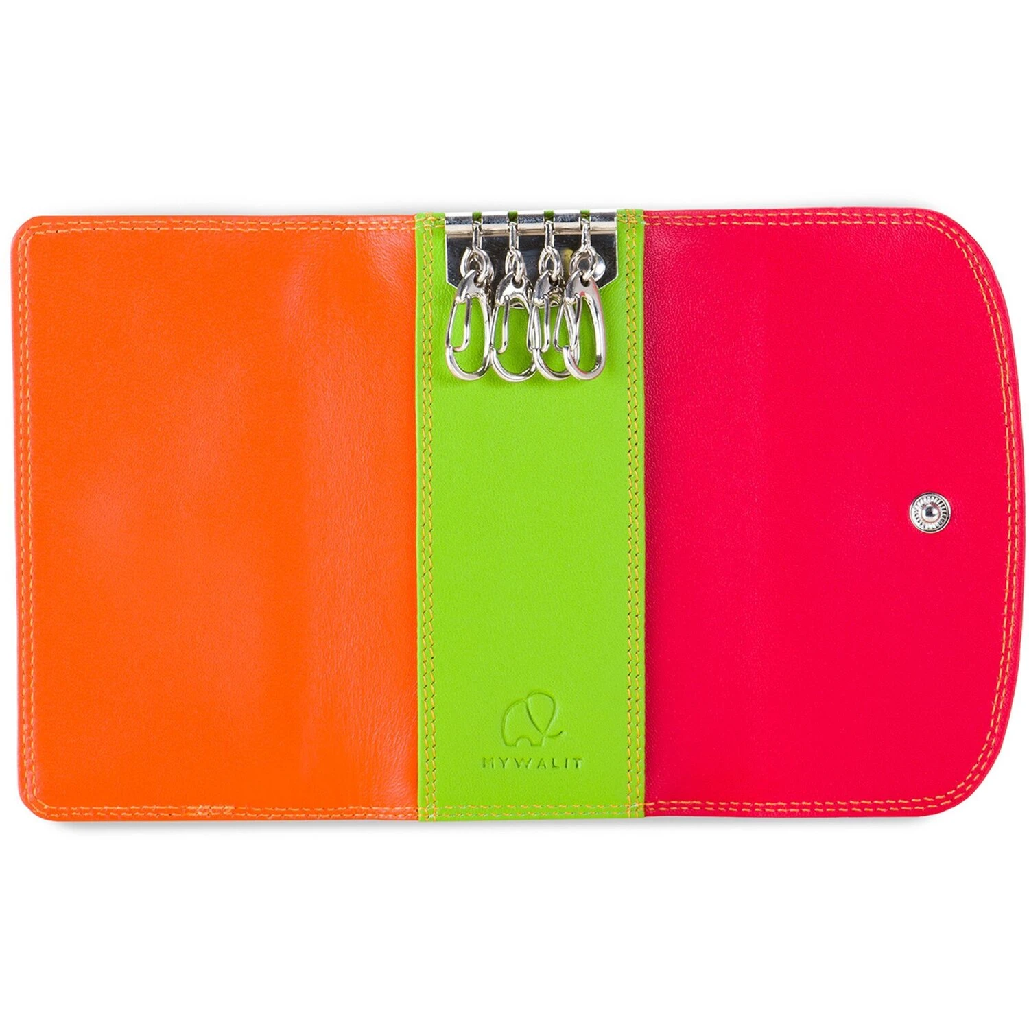 Mywalit Schlüsseletui Leder 7 Cm 3 Mywalit Schlüsseletui Leder 7 Cm – Bild 3