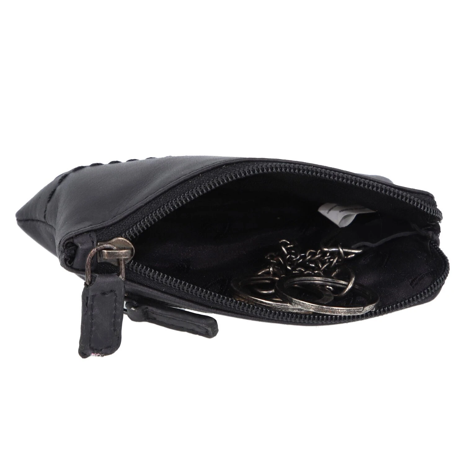 Camel Active Hanoi Schlüsseletui Leder 11 Cm 5 Camel Active Hanoi Schlüsseletui Leder 11 Cm – Bild 5