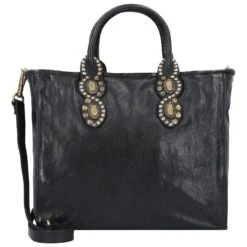 Campomaggi Handtasche Leder 30 Cm