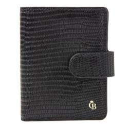 Geldbörse RFID Leder 8 Cm