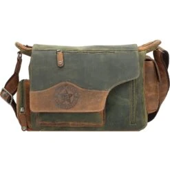 Hunter Messenger Leder 32 Cm