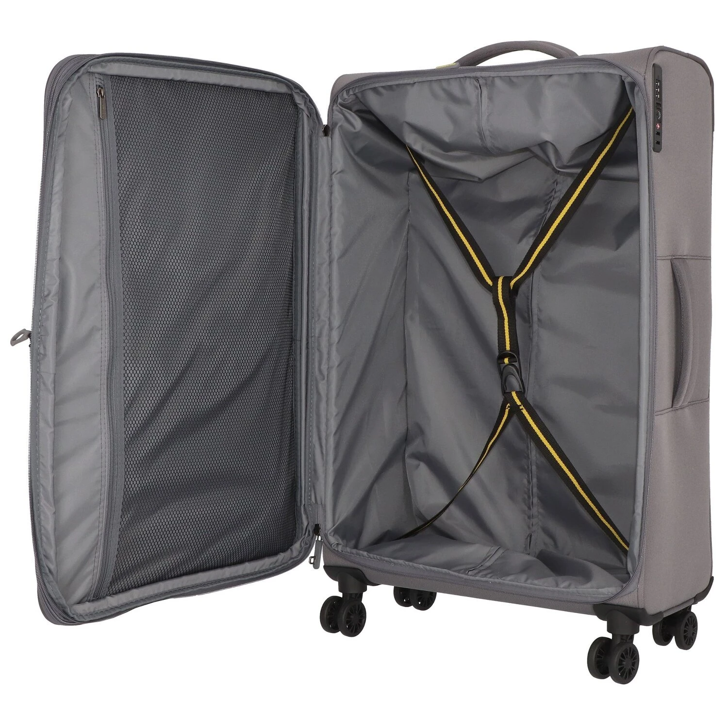 Mandarina Duck Smile & Go 4-Rollen Trolley 77 Cm 5 Mandarina Duck Smile & Go 4-Rollen Trolley 77 Cm – Bild 5