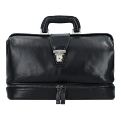 The Bridge Story Uomo Arztkoffer Bügeltasche Leder 36 Cm