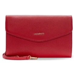 Bologna Leather Clutch Tasche Leder 23 Cm