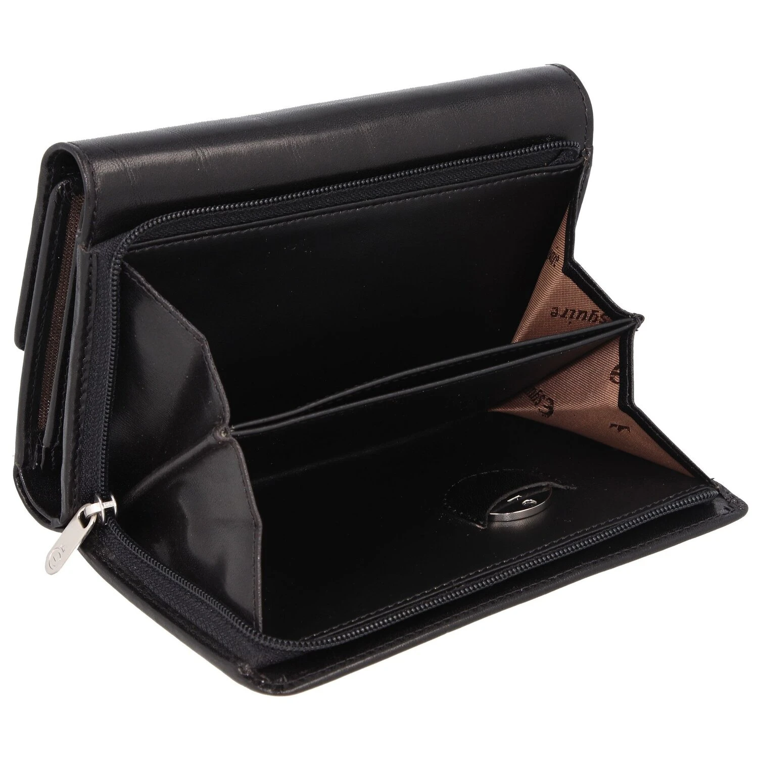 Toscana Geldbörse RFID Schutz Leder 14 Cm 6 Toscana Geldbörse RFID Schutz Leder 14 Cm – Bild 6