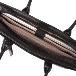 Ellen Schultertasche Leder 40 Cm Laptopfach -Günstiges Taschengeschäft 6c22bccbe7ba0e6f814d7af8d05ab88c 3