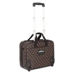 Guess Vezzola 2 Rollen Businesstrolley 42 Cm Laptopfach -Günstiges Taschengeschäft 6d486eea96ee8203180114128dea50b1 3