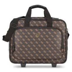 Guess Vezzola 2 Rollen Businesstrolley 42 Cm Laptopfach -Günstiges Taschengeschäft 6d486eea96ee8203180114128dea50b1 5